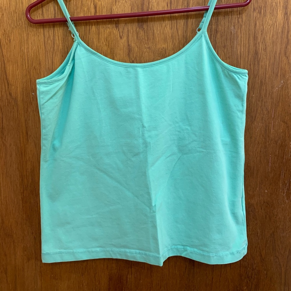 Teal Tank Top